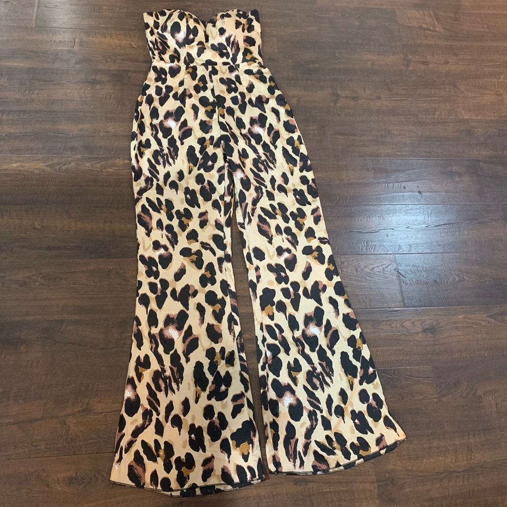 Leopard Jumpsuit
